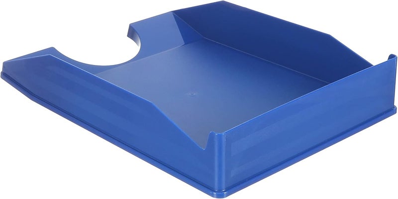 ErichKrause Plastic Letter Tray - Classic Series Dark Blue - Image 1